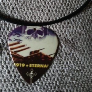 BLACK LABEL SOCIETY GUITAR PICK NECKLACE